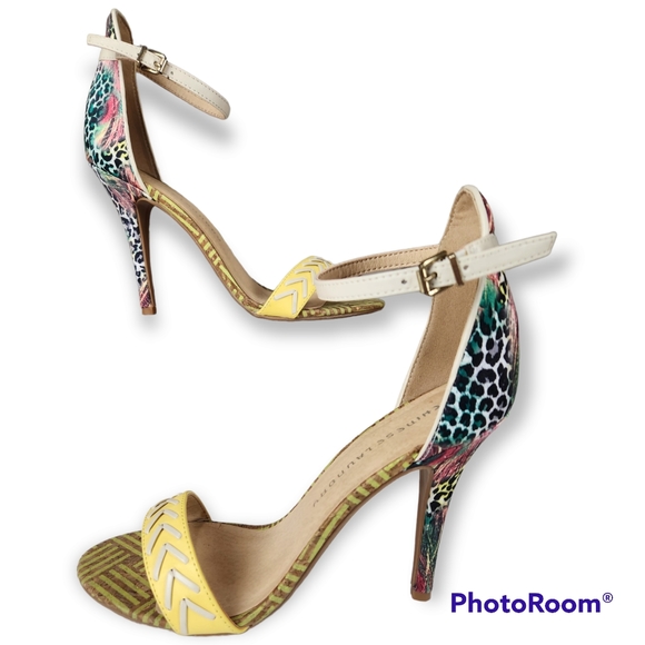 Chinese Laundry Leopard print Stillettos size 10 - Picture 3 of 16